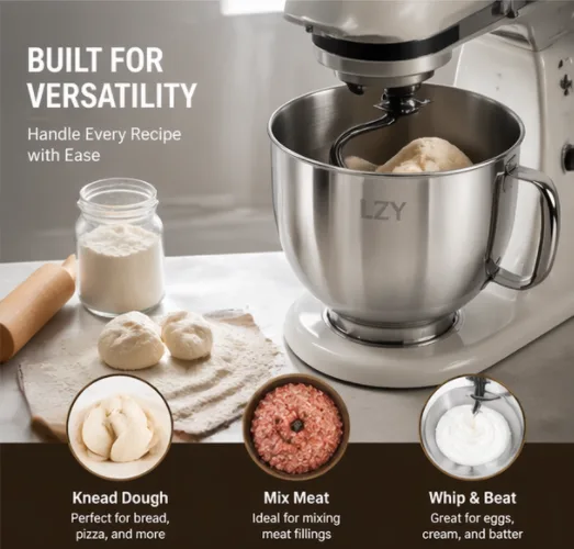 Eco-Friendly Food Grade 304 Stainless Steel Mixing Bowl — 5