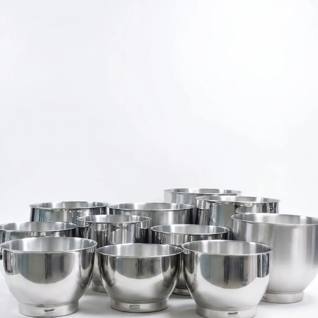 Eco-Friendly Food Grade 304 Stainless Steel Mixing Bowl — 3