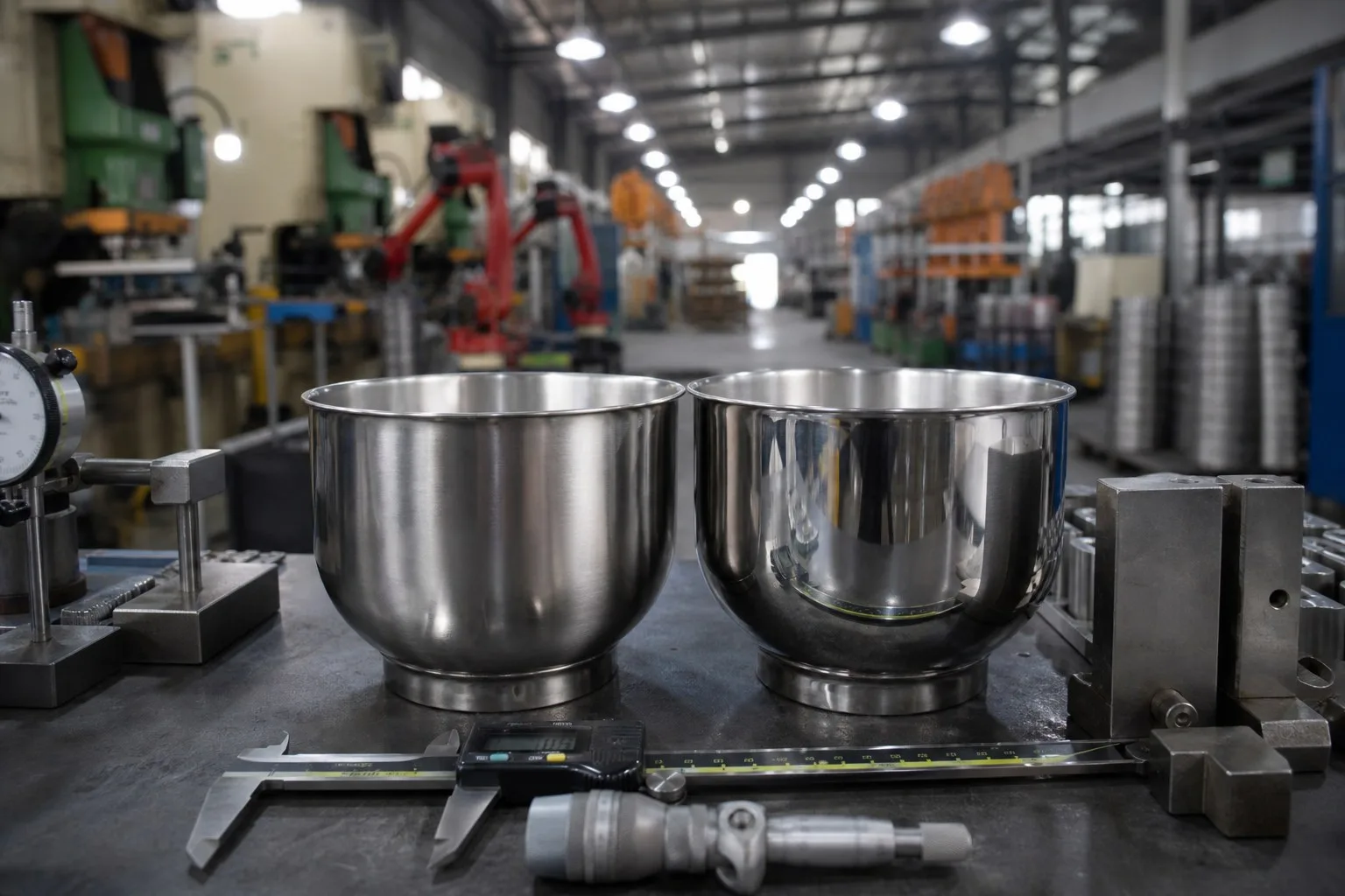 Food Processor Bowl Deep Drawing Case Study: Why a Two-Pass Process Replaced Single-Pass Forming