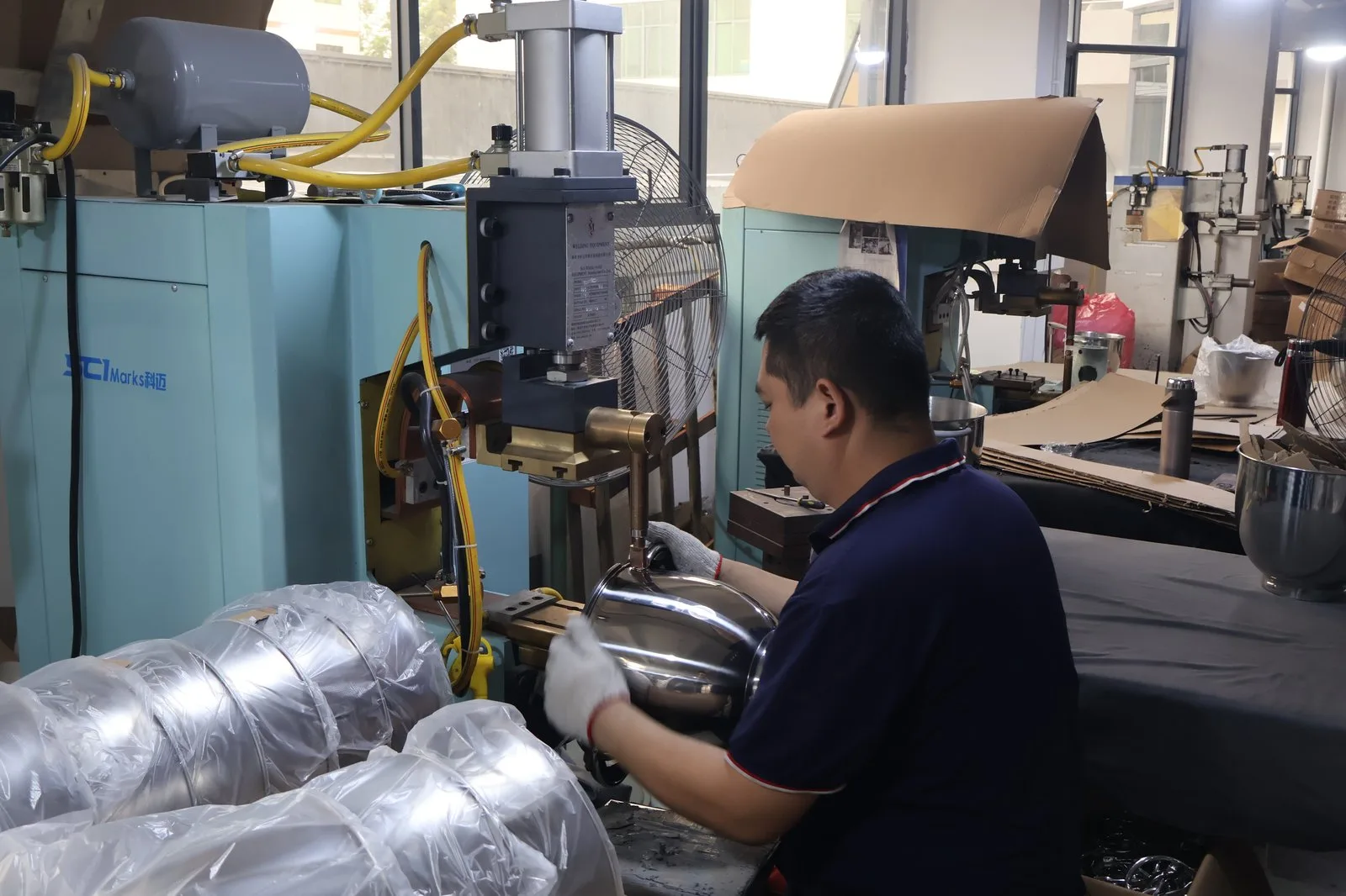 Weld Inspection for Laser-Welded Bowl Handles