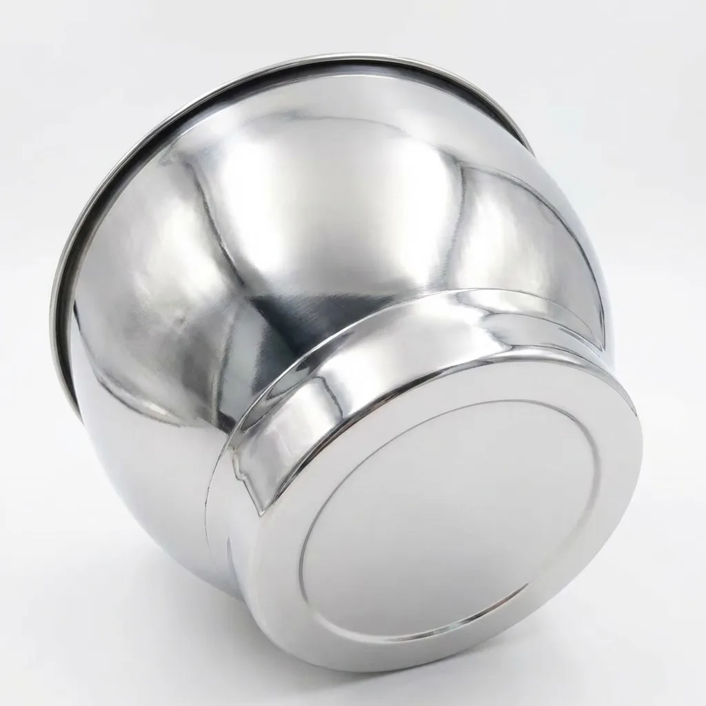 Eco-Friendly Food Grade 304 Stainless Steel Mixing Bowl — 2